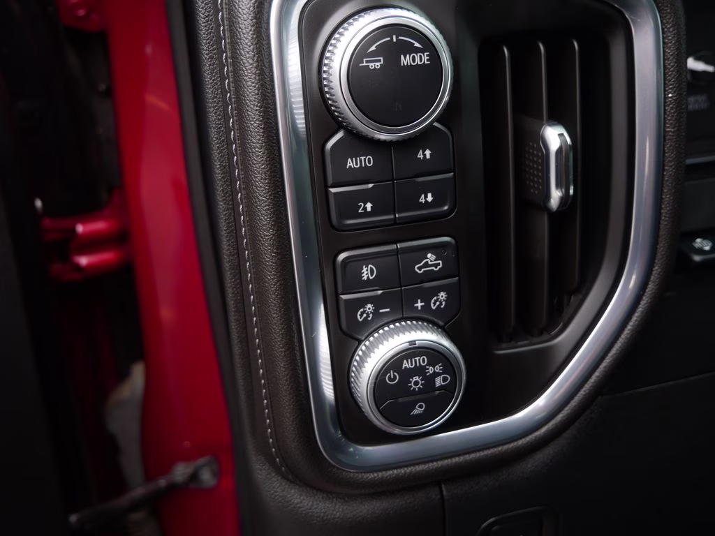 2020 Red Quartz Tintcoat GMC Sierra 1500 Denali 4X4 Truck