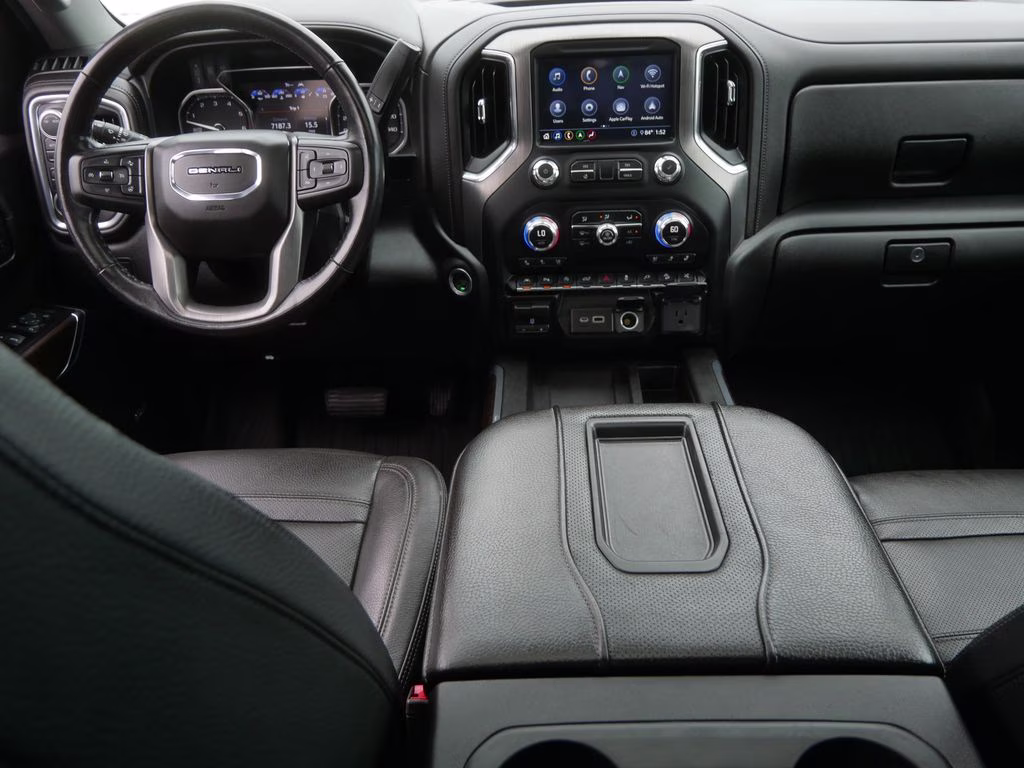 2020 Red Quartz Tintcoat GMC Sierra 1500 Denali 4X4 Truck