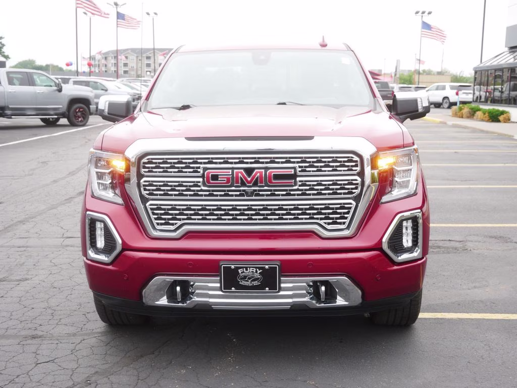 2020 Red Quartz Tintcoat GMC Sierra 1500 Denali 4X4 Truck