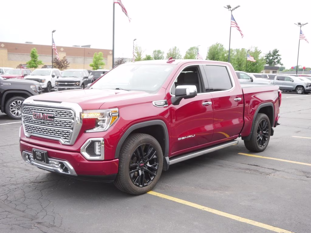 2020 Red Quartz Tintcoat GMC Sierra 1500 Denali 4X4 Truck