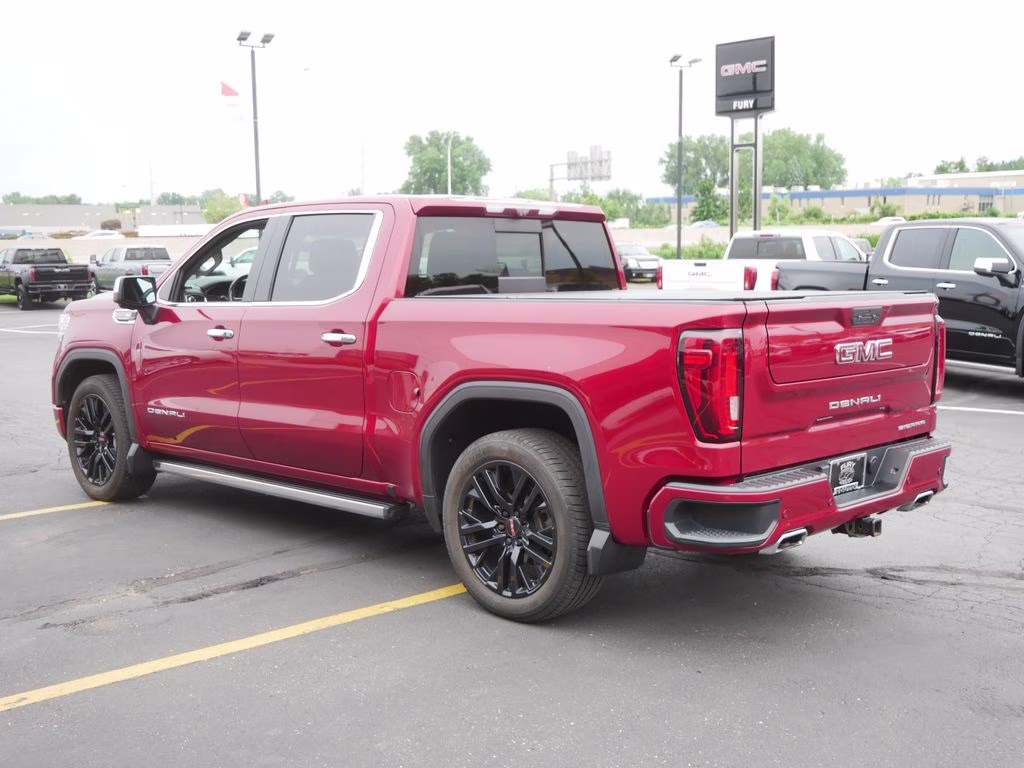 2020 Red Quartz Tintcoat GMC Sierra 1500 Denali 4X4 Truck