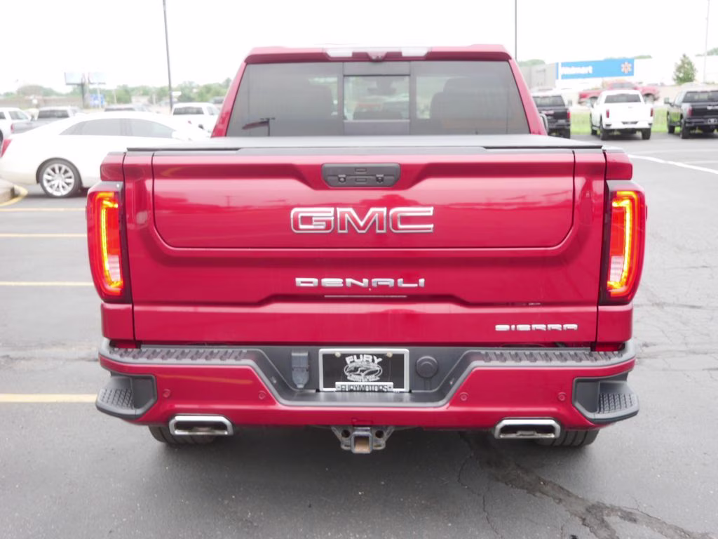 2020 Red Quartz Tintcoat GMC Sierra 1500 Denali 4X4 Truck