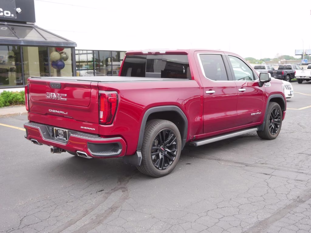 2020 Red Quartz Tintcoat GMC Sierra 1500 Denali 4X4 Truck