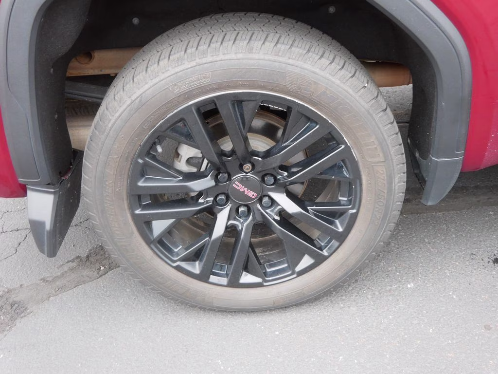 2020 Red Quartz Tintcoat GMC Sierra 1500 Denali 4X4 Truck