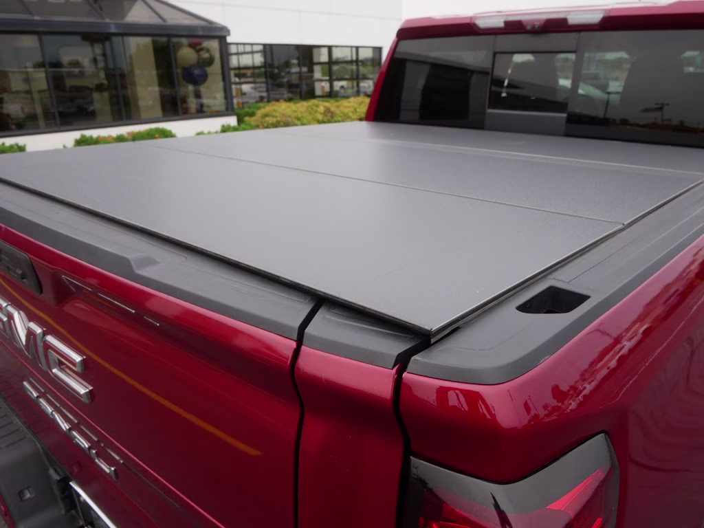 2020 Red Quartz Tintcoat GMC Sierra 1500 Denali 4X4 Truck