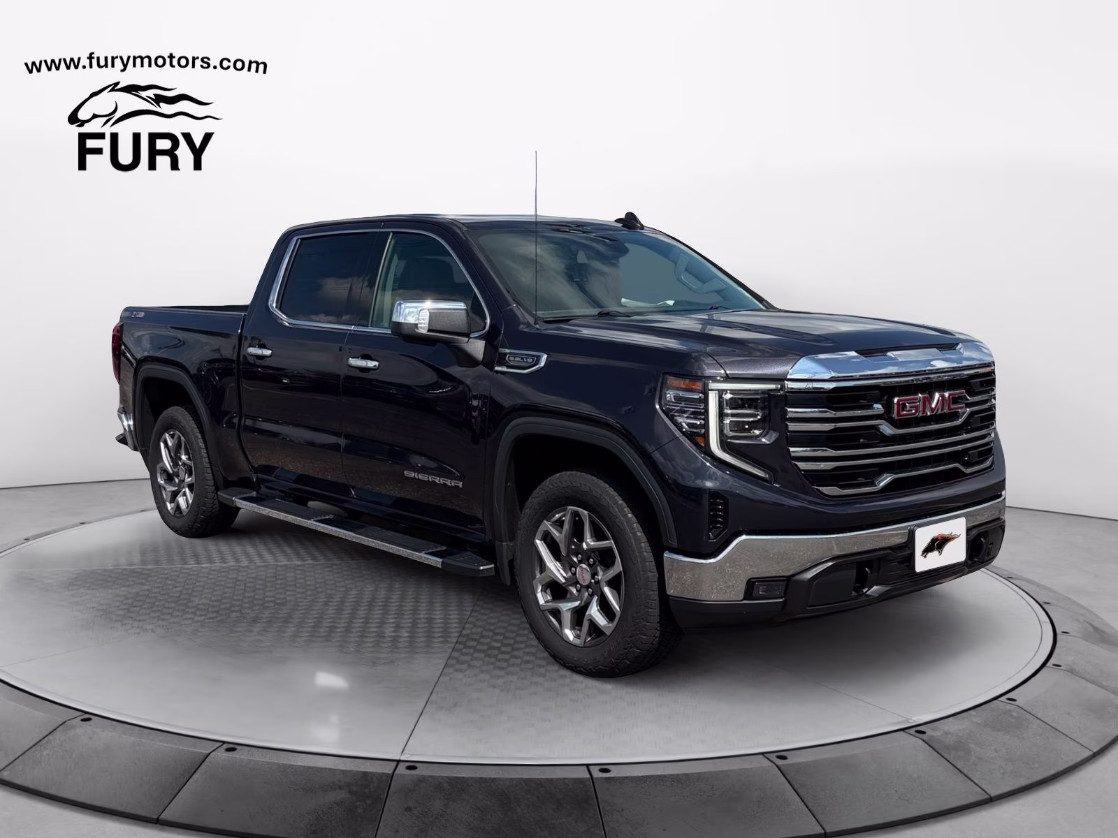 2022 Titanium Rush Metallic GMC Sierra 1500 SLT 4X4 Truck