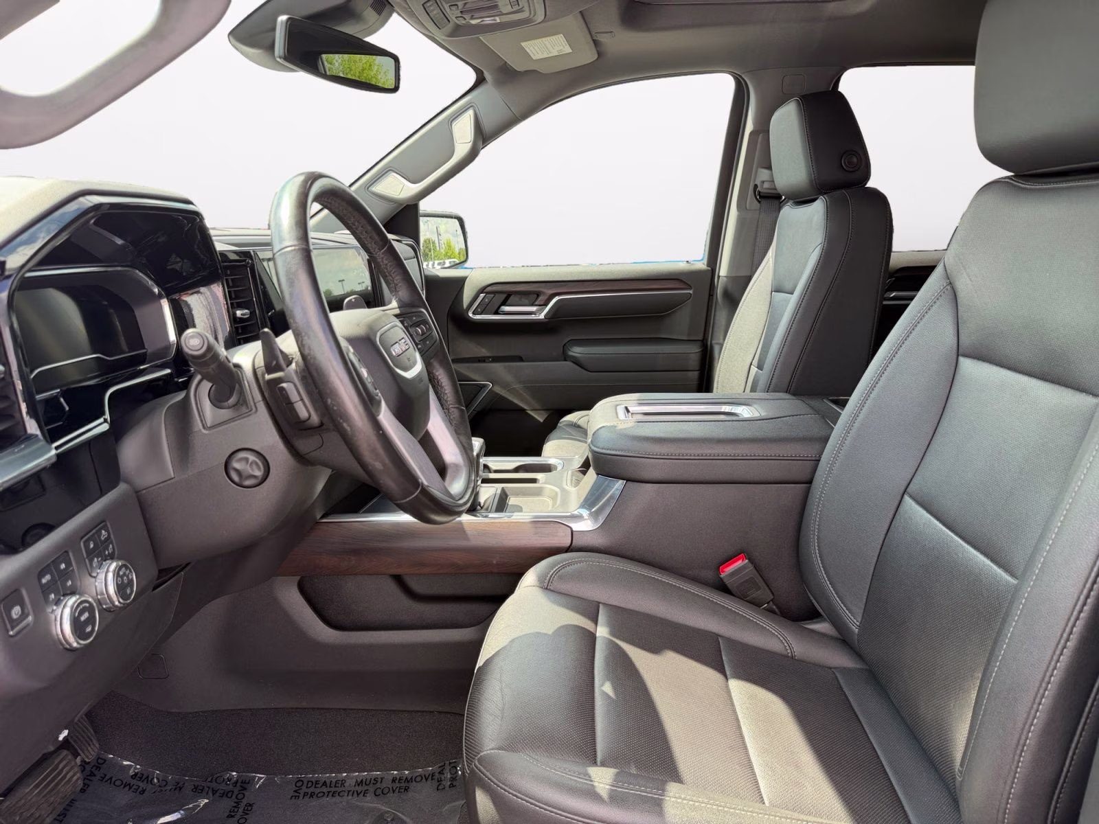 2022 Titanium Rush Metallic GMC Sierra 1500 SLT 4X4 Truck