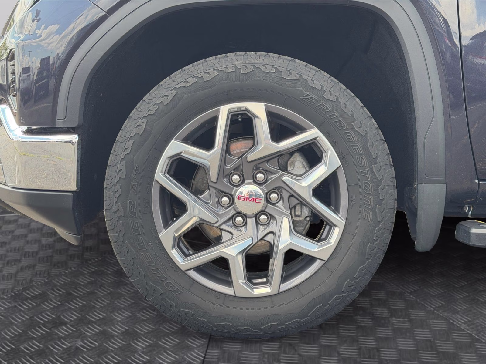 2022 Titanium Rush Metallic GMC Sierra 1500 SLT 4X4 Truck
