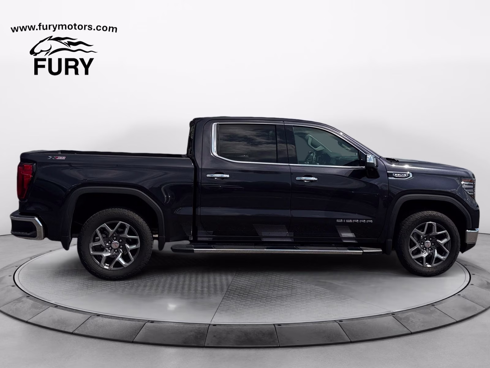 2022 Titanium Rush Metallic GMC Sierra 1500 SLT 4X4 Truck