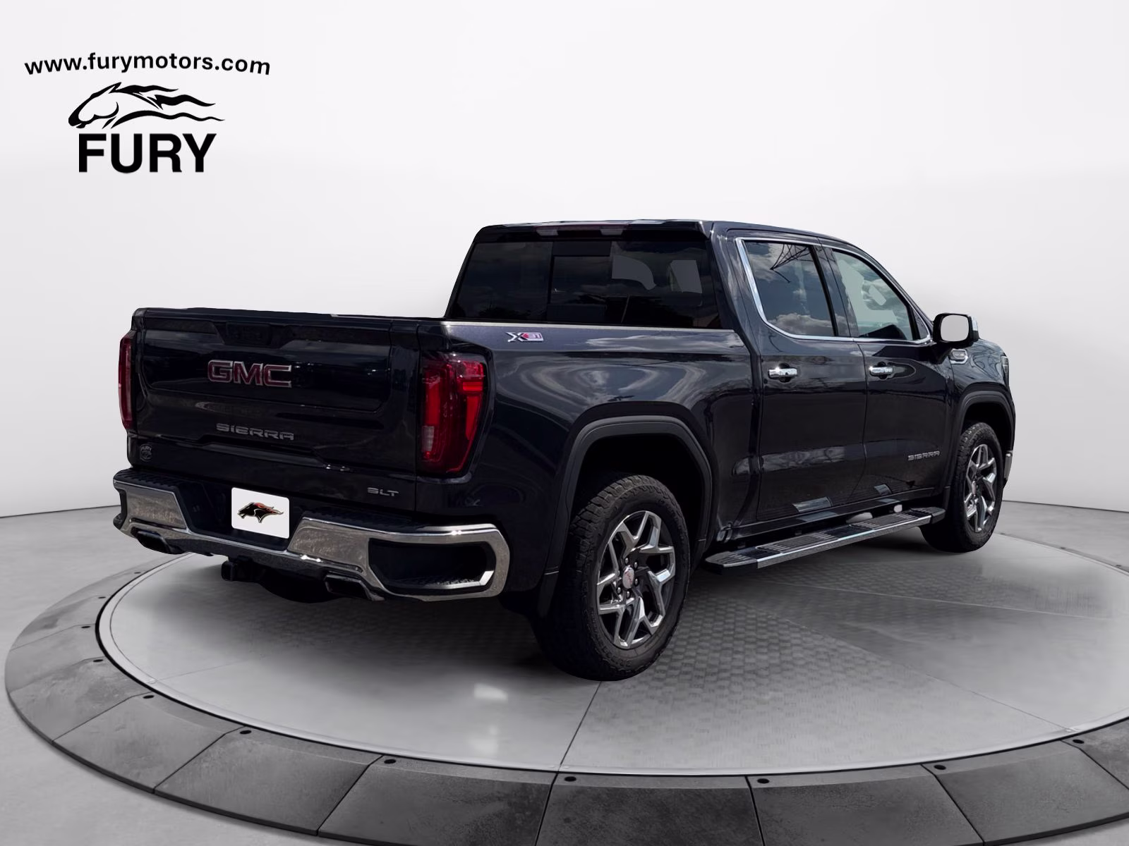 2022 Titanium Rush Metallic GMC Sierra 1500 SLT 4X4 Truck