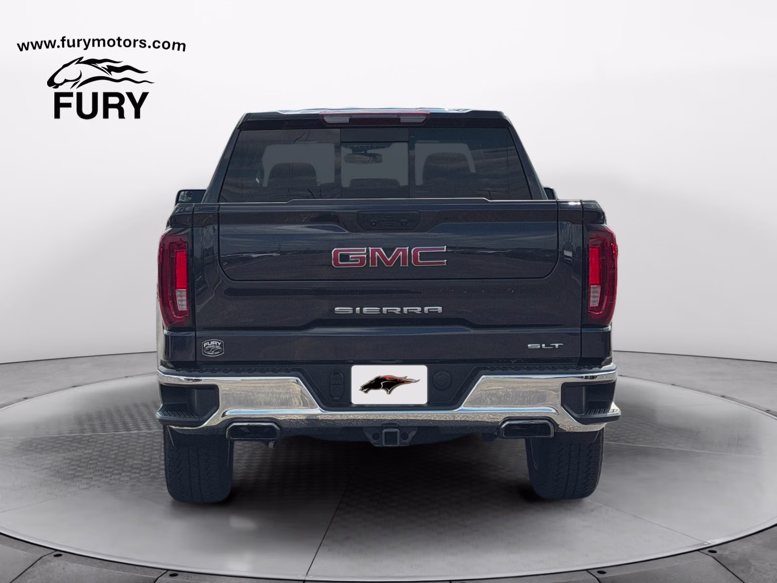 2022 Titanium Rush Metallic GMC Sierra 1500 SLT 4X4 Truck
