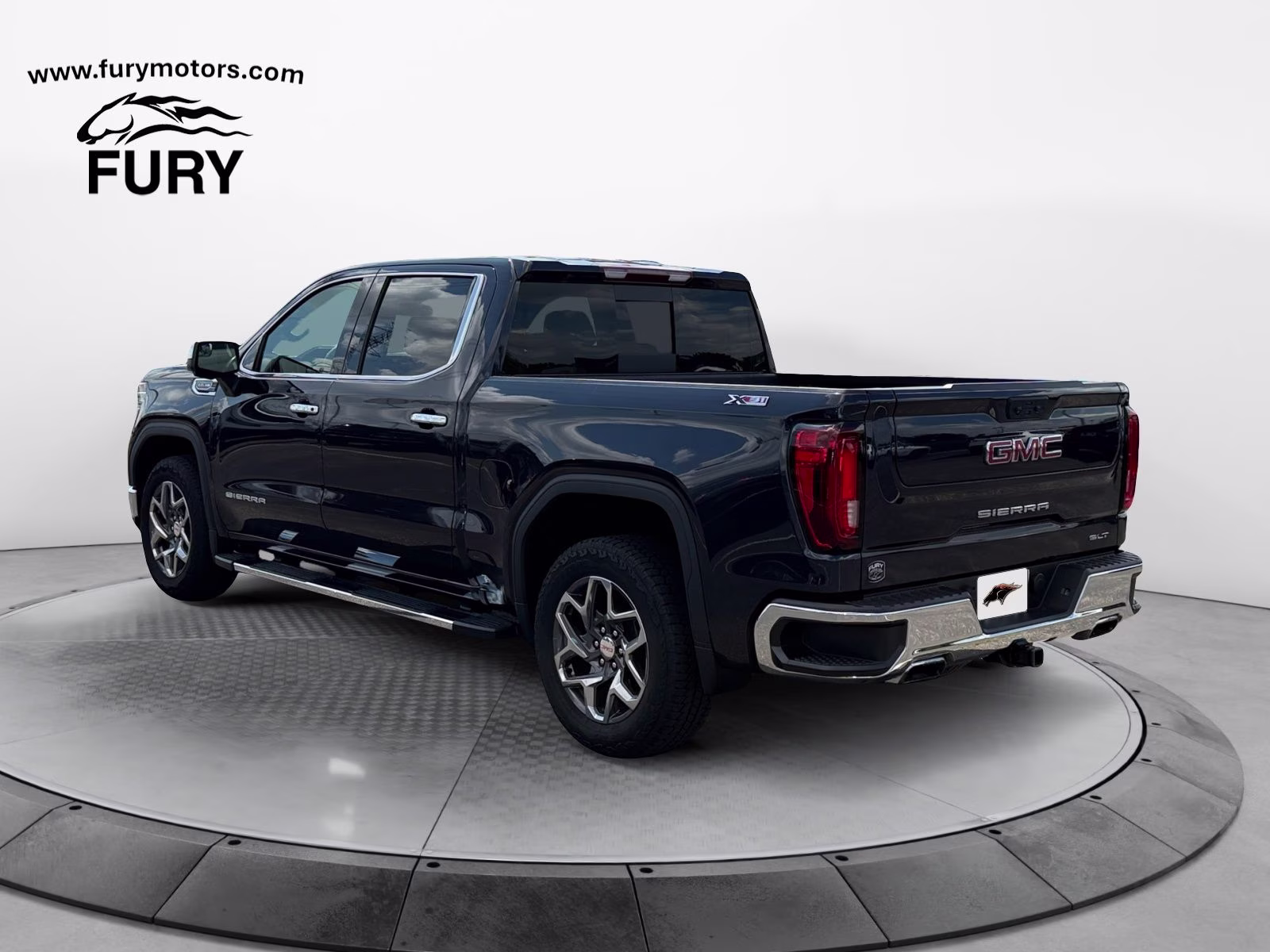 2022 Titanium Rush Metallic GMC Sierra 1500 SLT 4X4 Truck