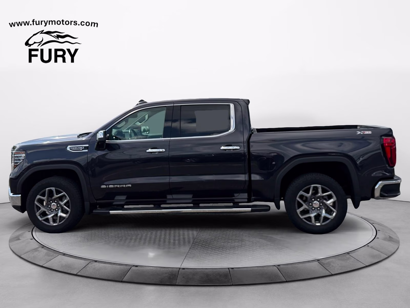 2022 Titanium Rush Metallic GMC Sierra 1500 SLT 4X4 Truck