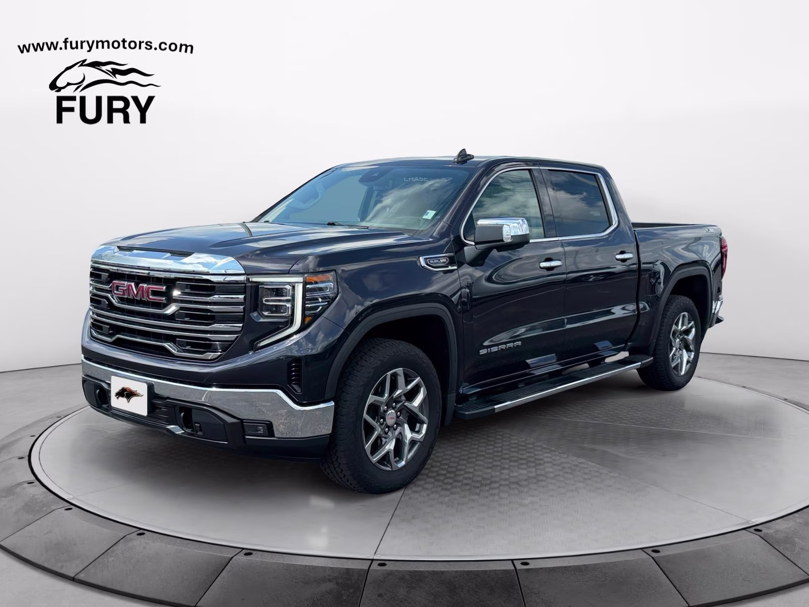 2022 Titanium Rush Metallic GMC Sierra 1500 SLT 4X4 Truck