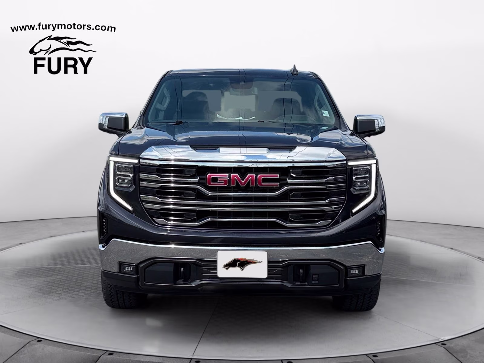 2022 Titanium Rush Metallic GMC Sierra 1500 SLT 4X4 Truck