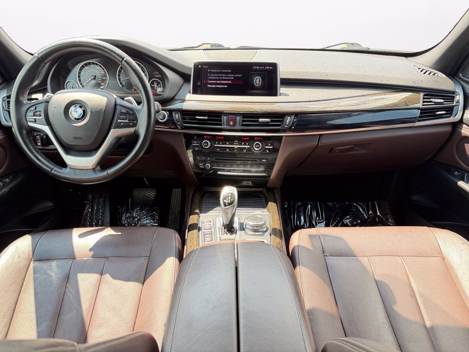 2018 White Metallic BMW X5 xDrive35i AWD SUV