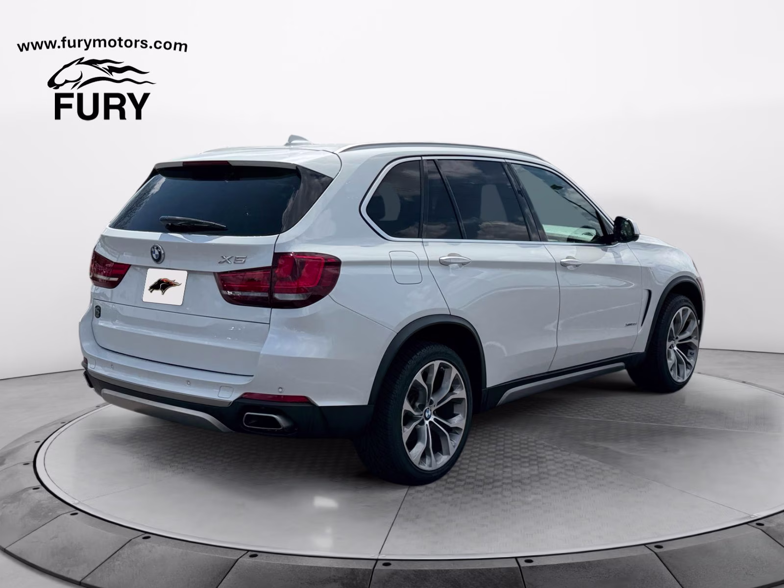 2018 White Metallic BMW X5 xDrive35i AWD SUV