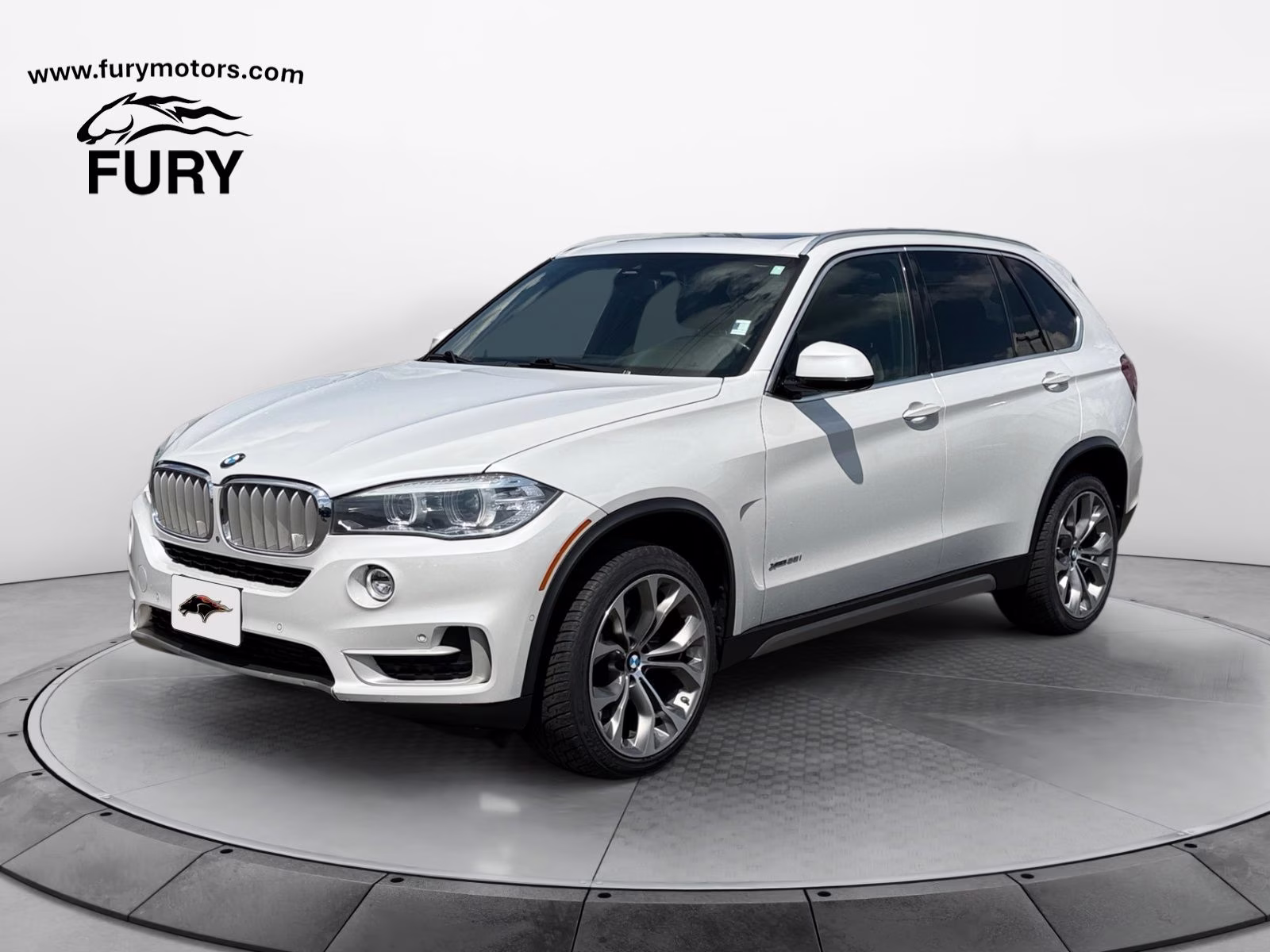 2018 White Metallic BMW X5 xDrive35i AWD SUV