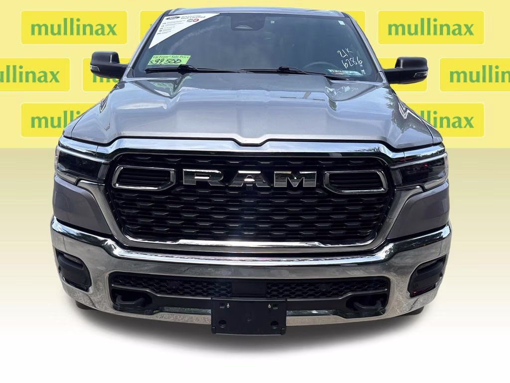 2025 Billet Silver Metallic Clearcoat Ram 1500 Big Horn/Lone Star 4X4 Truck