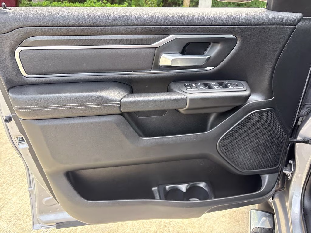 2025 Billet Silver Metallic Clearcoat Ram 1500 Big Horn/Lone Star 4X4 Truck