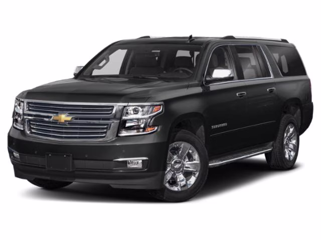 2019 Shadow Gray Metallic Chevrolet Suburban Premier 4X4 SUV