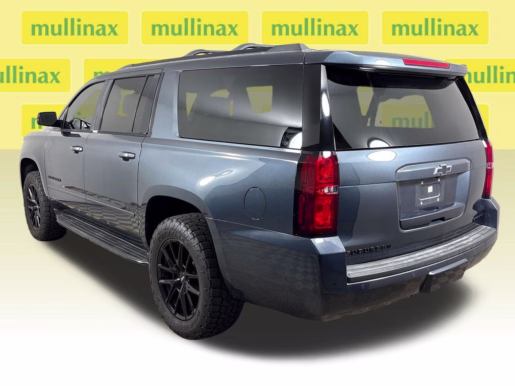 2019 Shadow Gray Metallic Chevrolet Suburban Premier 4X4 SUV