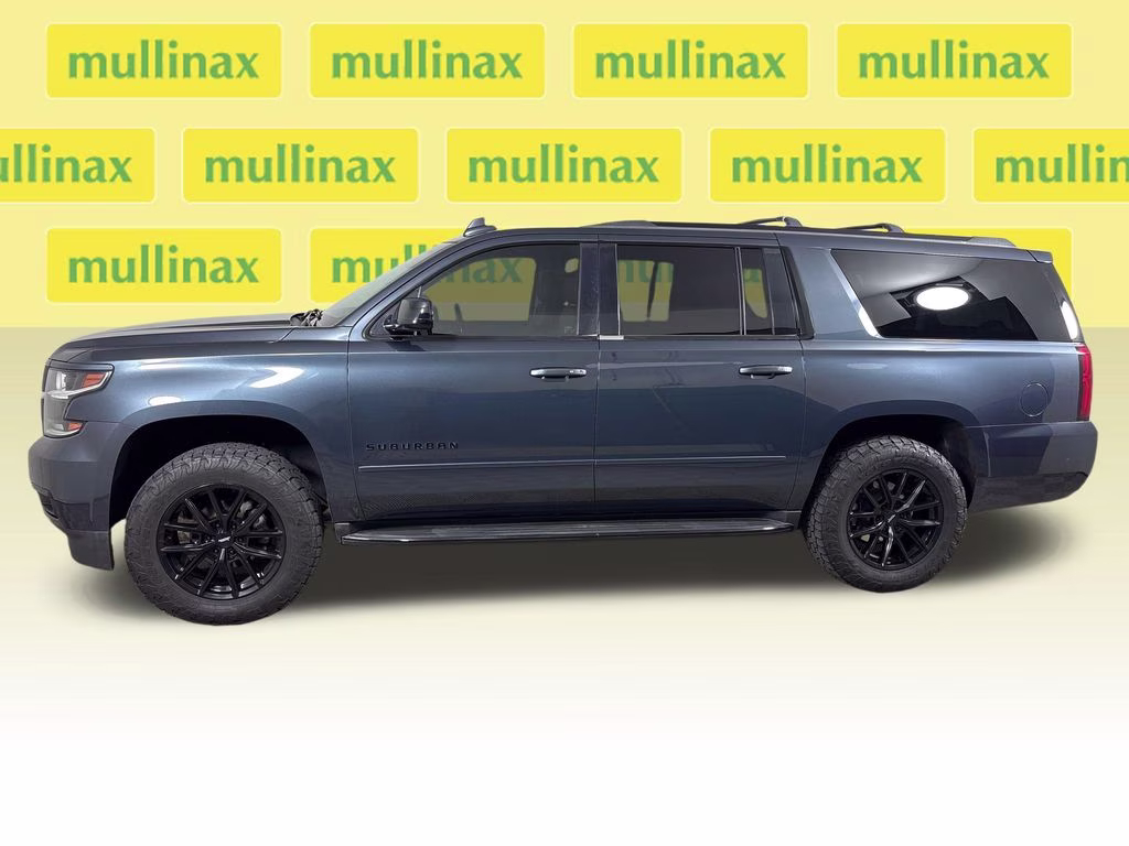 2019 Shadow Gray Metallic Chevrolet Suburban Premier 4X4 SUV