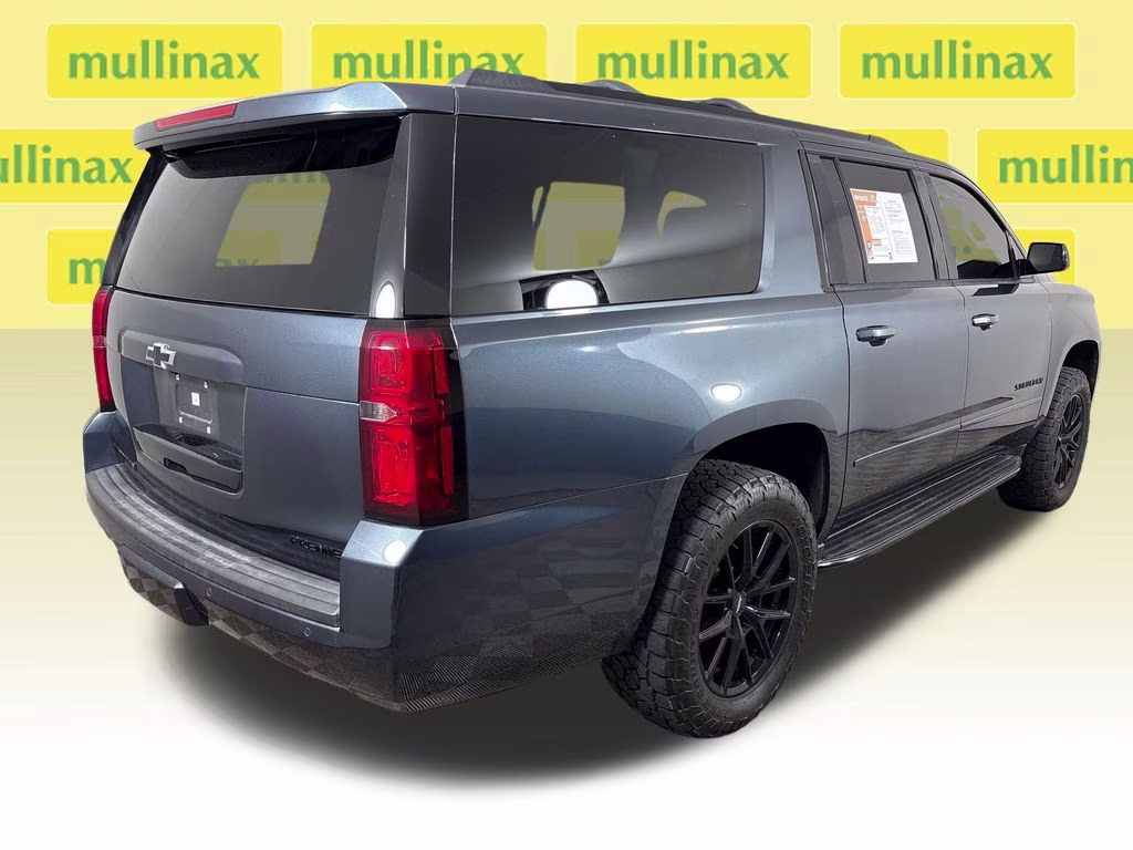 2019 Shadow Gray Metallic Chevrolet Suburban Premier 4X4 SUV