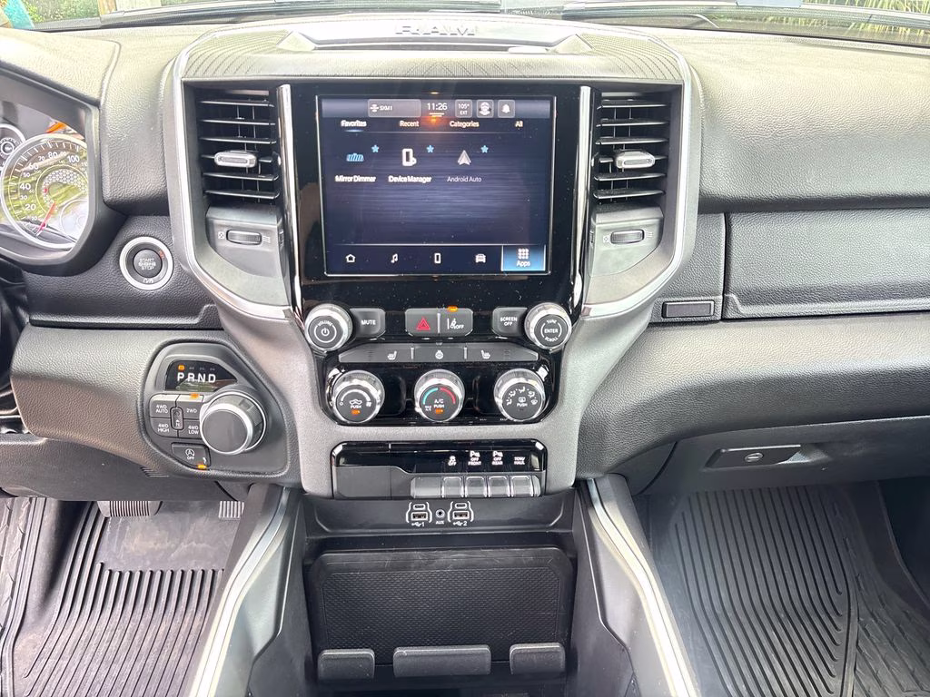 2025 Billet Silver Metallic Clearcoat Ram 1500 Big Horn/Lone Star 4X4 Truck