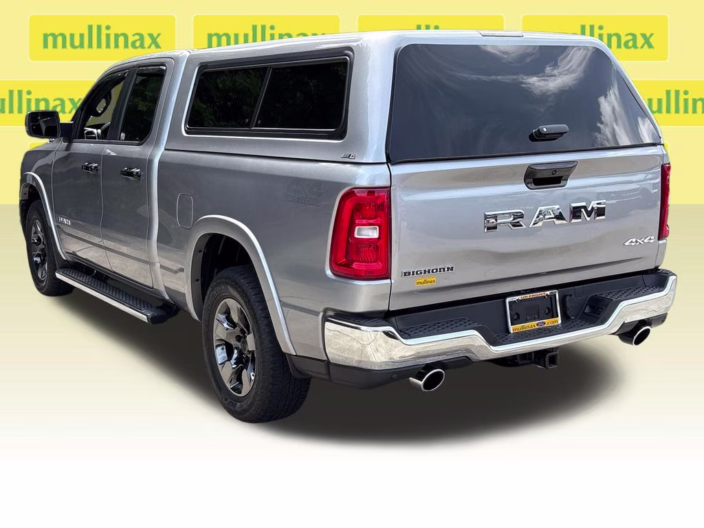 2025 Billet Silver Metallic Clearcoat Ram 1500 Big Horn/Lone Star 4X4 Truck