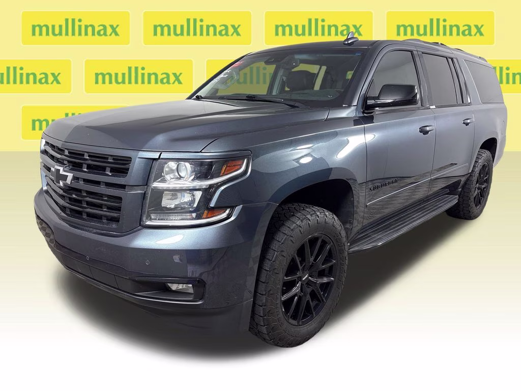 2019 Shadow Gray Metallic Chevrolet Suburban Premier 4X4 SUV