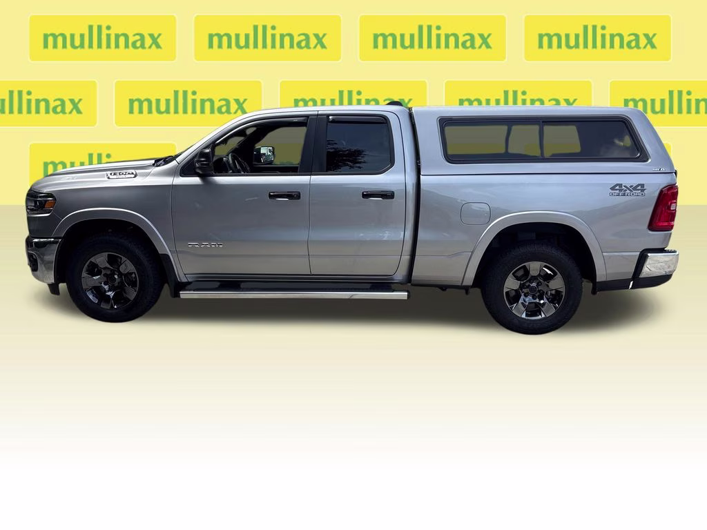 2025 Billet Silver Metallic Clearcoat Ram 1500 Big Horn/Lone Star 4X4 Truck