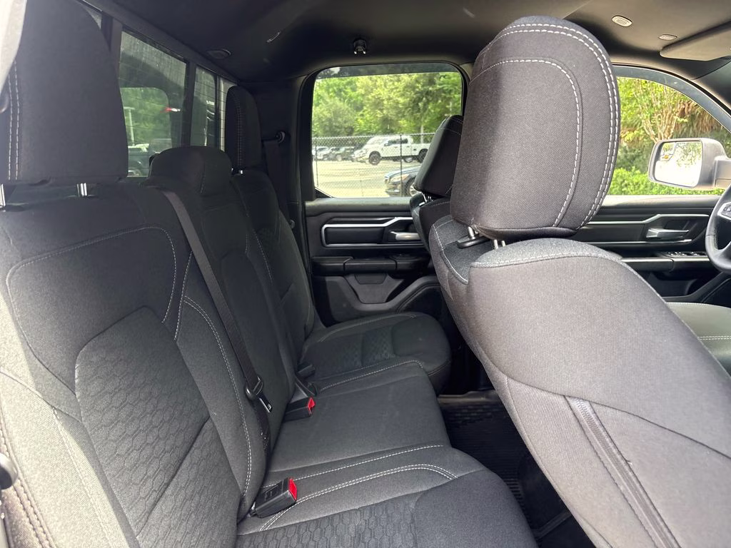 2025 Billet Silver Metallic Clearcoat Ram 1500 Big Horn/Lone Star 4X4 Truck