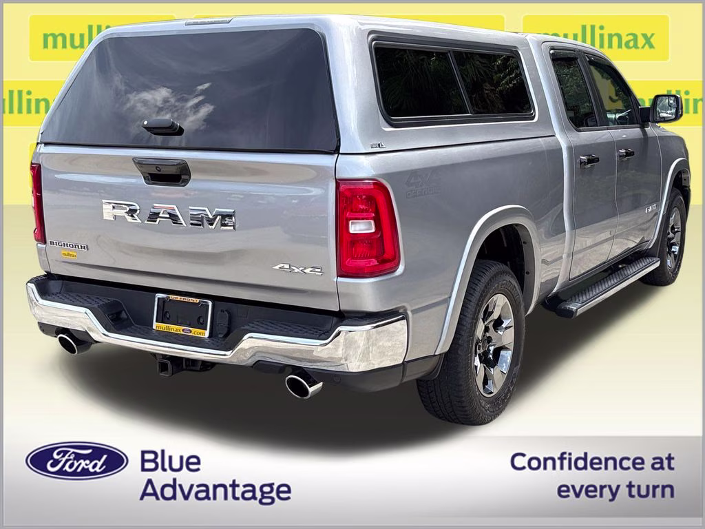 2025 Billet Silver Metallic Clearcoat Ram 1500 Big Horn/Lone Star 4X4 Truck