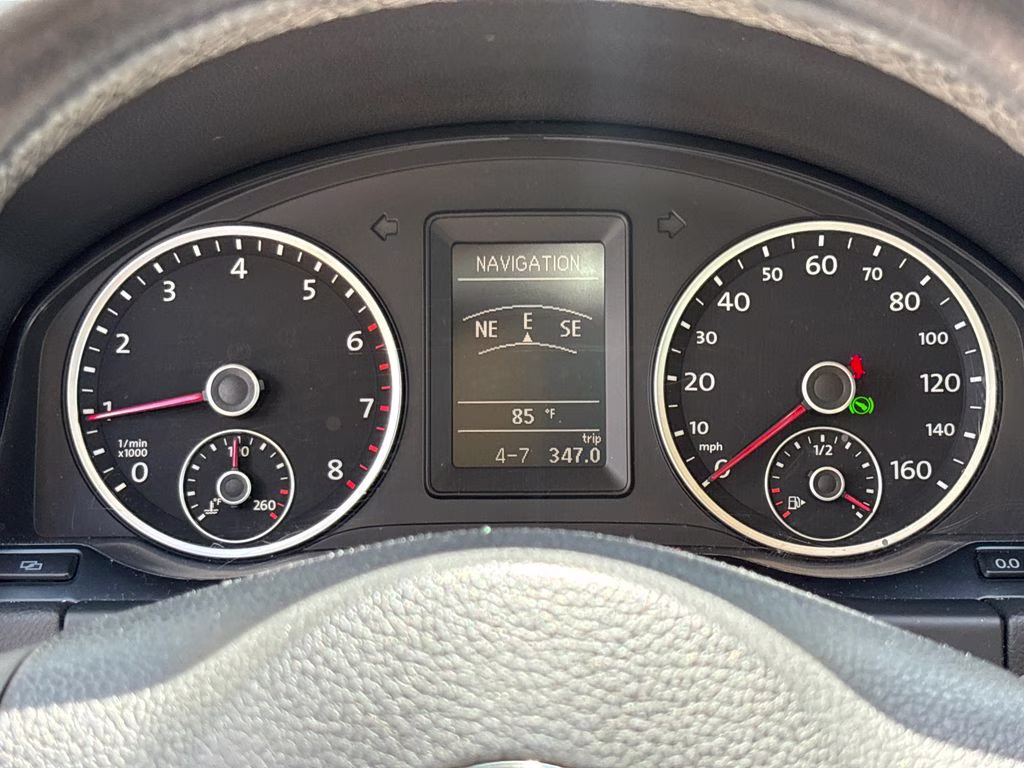 2012 Pepper Gray Metallic Volkswagen Tiguan SE FWD SUV
