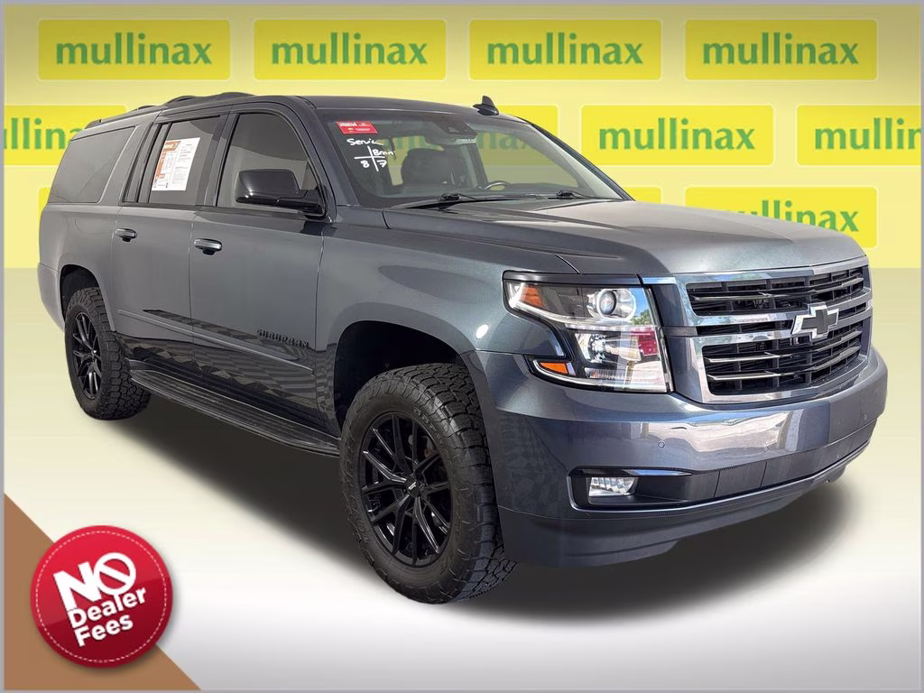 2019 Shadow Gray Metallic Chevrolet Suburban Premier 4X4 SUV