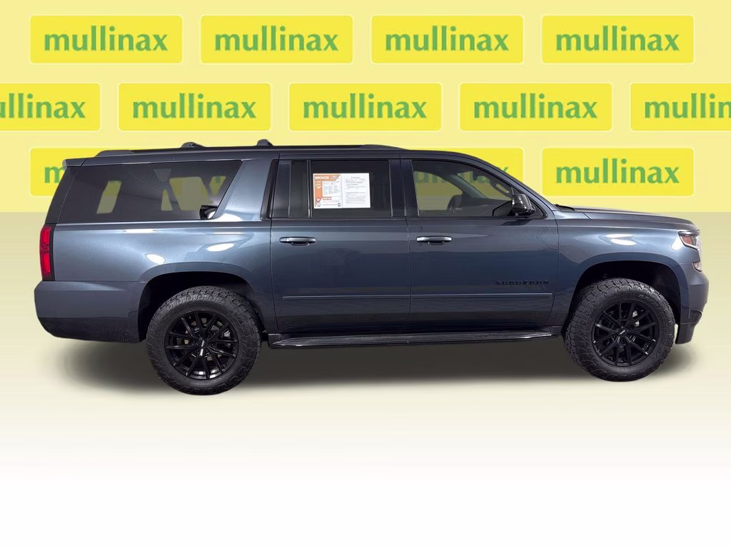 2019 Shadow Gray Metallic Chevrolet Suburban Premier 4X4 SUV