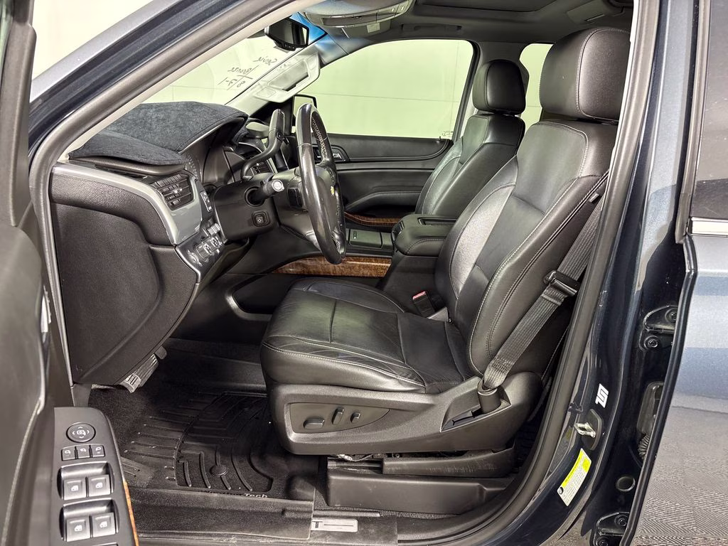 2019 Shadow Gray Metallic Chevrolet Suburban Premier 4X4 SUV