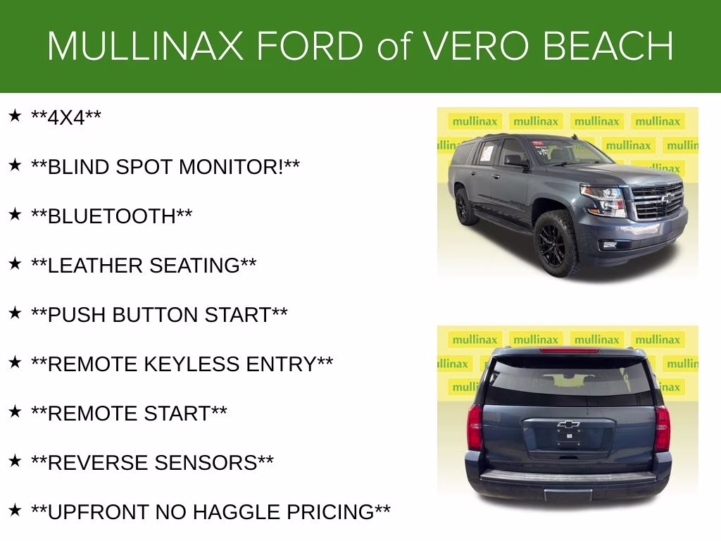 2019 Shadow Gray Metallic Chevrolet Suburban Premier 4X4 SUV