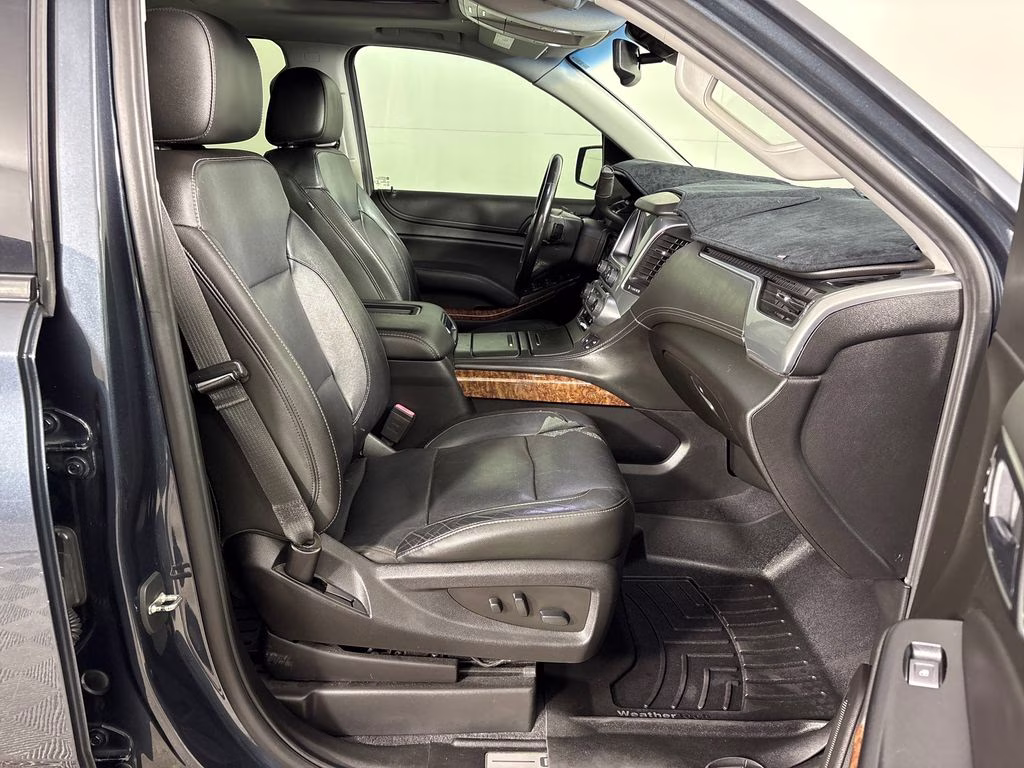 2019 Shadow Gray Metallic Chevrolet Suburban Premier 4X4 SUV
