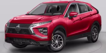 2025 Alloy Silver Metallic Mitsubishi Eclipse Cross SE 4X4 SUV