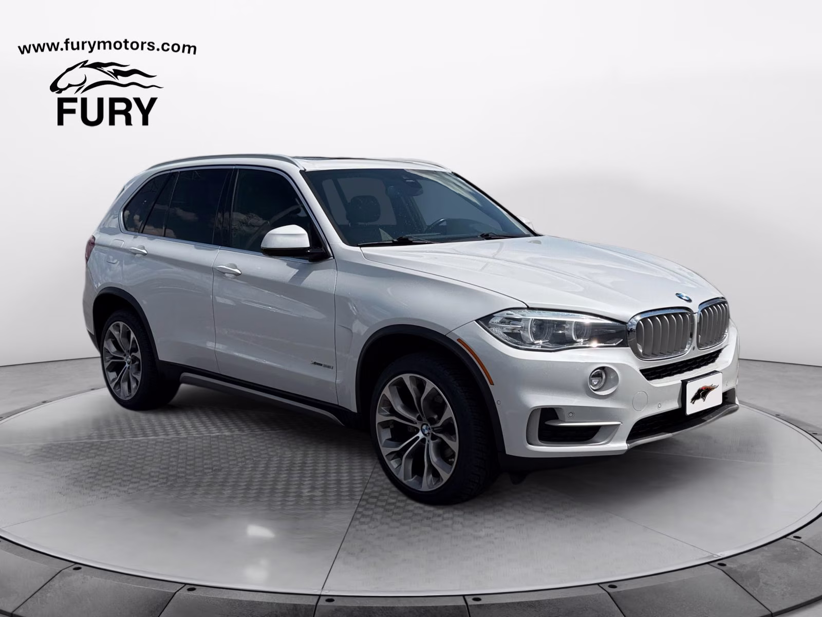 2018 White Metallic BMW X5 xDrive35i AWD SUV