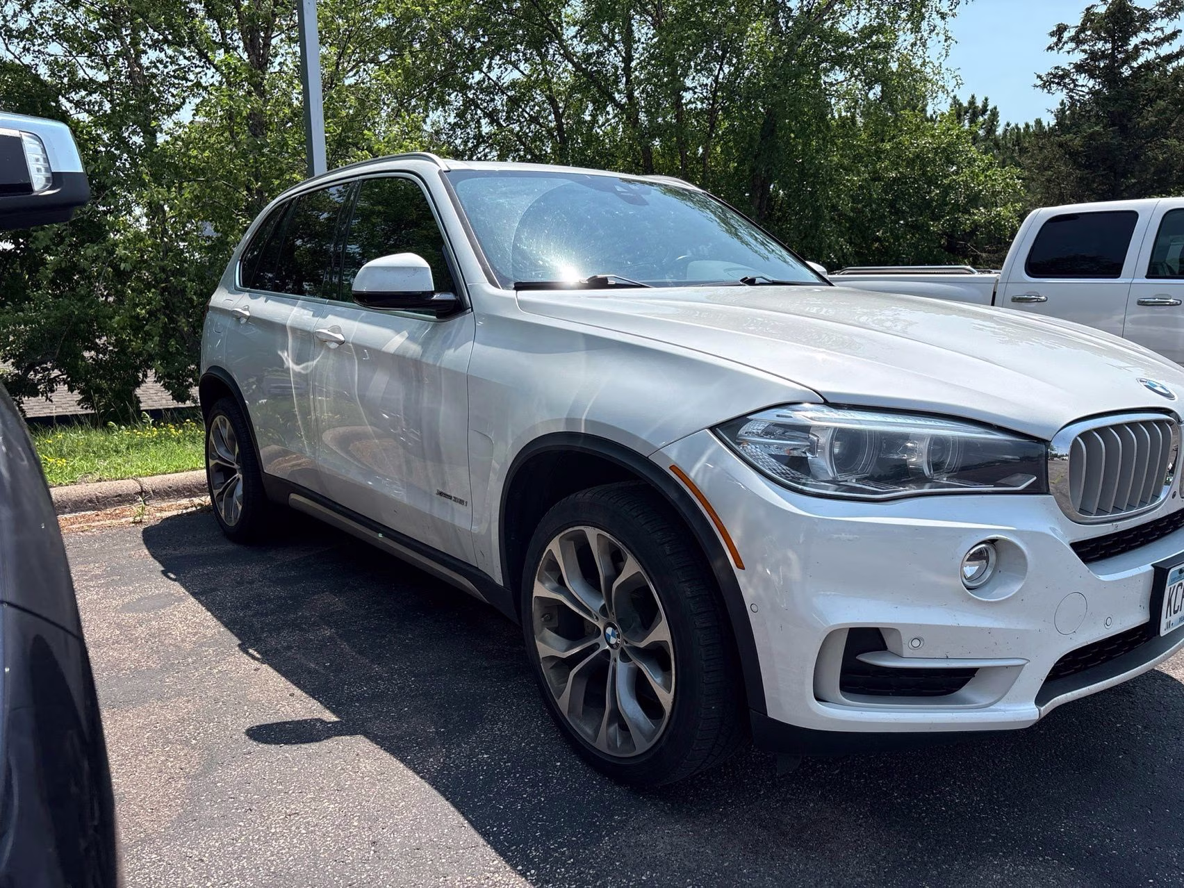 2018 White Metallic BMW X5 xDrive35i AWD SUV