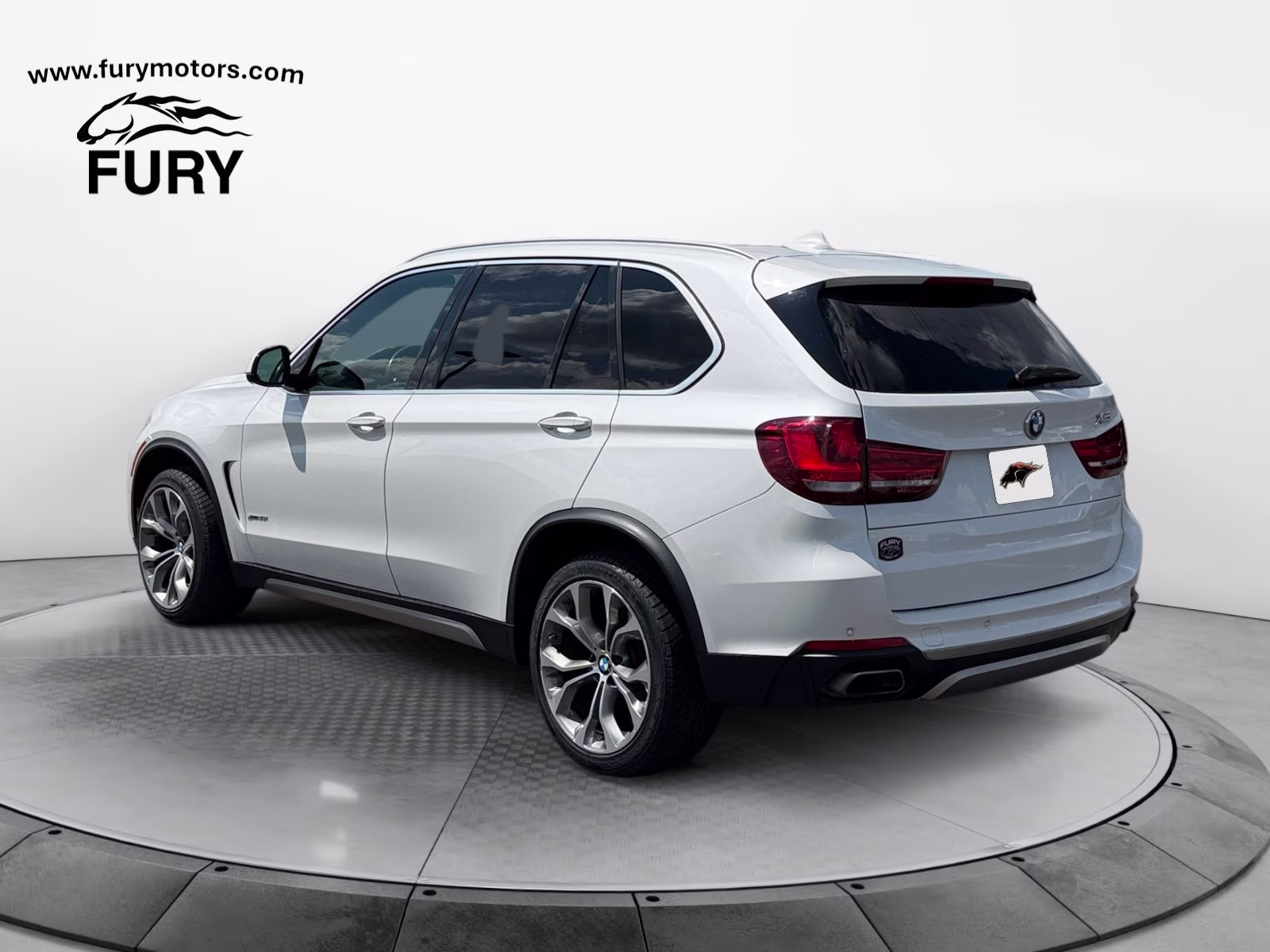 2018 White Metallic BMW X5 xDrive35i AWD SUV
