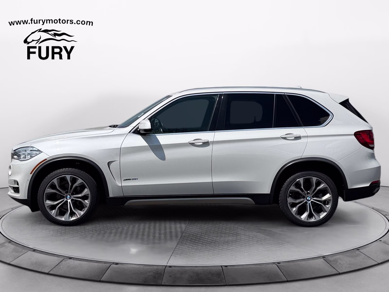 2018 White Metallic BMW X5 xDrive35i AWD SUV