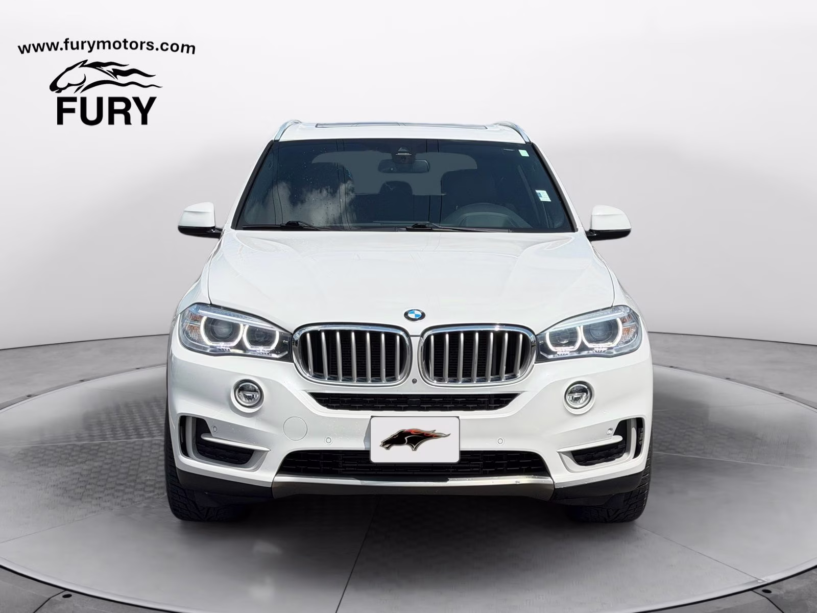 2018 White Metallic BMW X5 xDrive35i AWD SUV