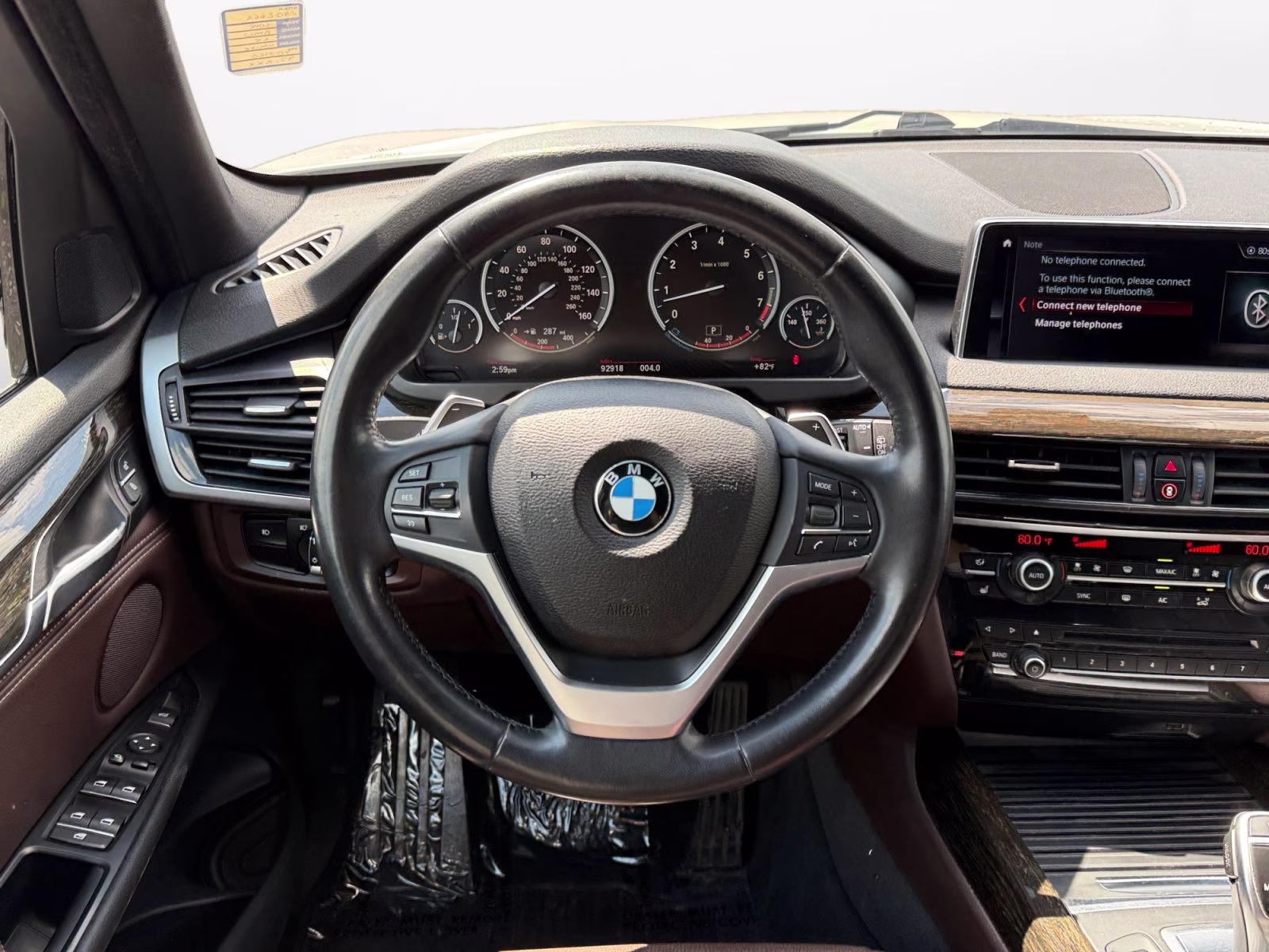 2018 White Metallic BMW X5 xDrive35i AWD SUV