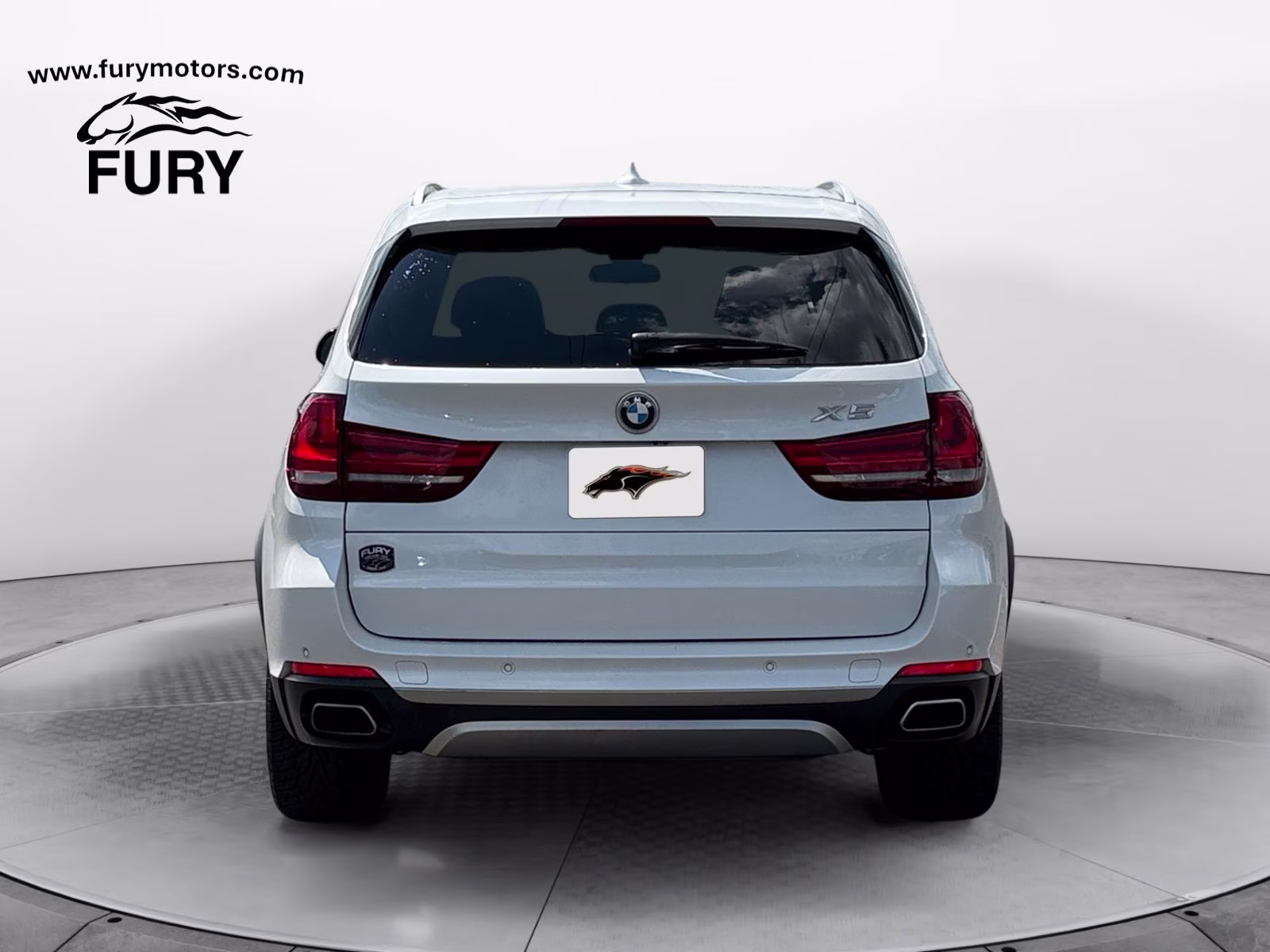 2018 White Metallic BMW X5 xDrive35i AWD SUV