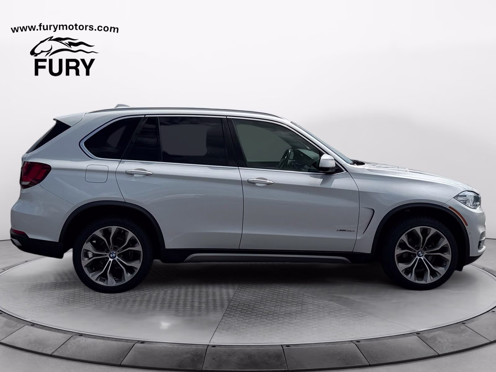 2018 White Metallic BMW X5 xDrive35i AWD SUV