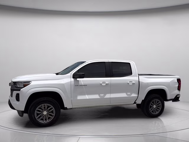 2024 Summit White Chevrolet Colorado LT RWD Truck